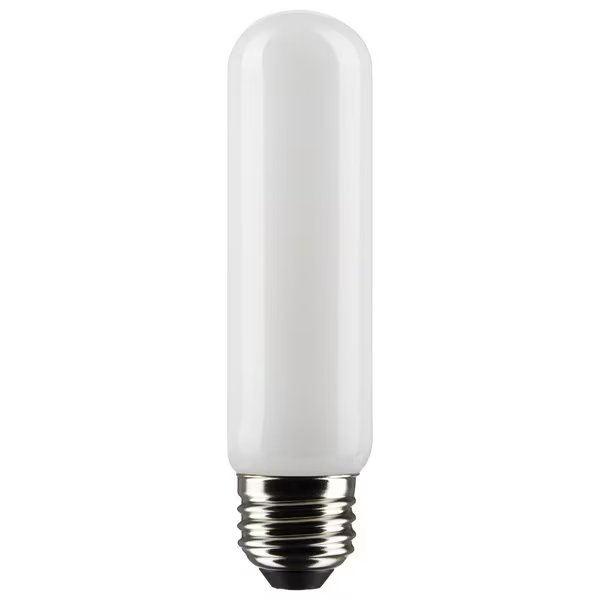 8-Watt T10 LED - Frosted - Medium Base - 2700K - 720 Lumens - 120 Volts, 2PK, Satco, Mfr#: S21866